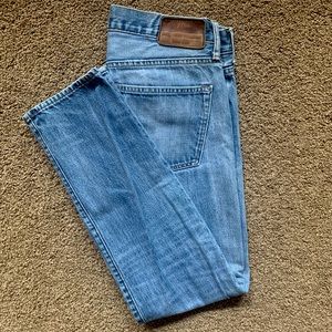 Men’s J. Crew Blue Distressed Denim Jeans size 31